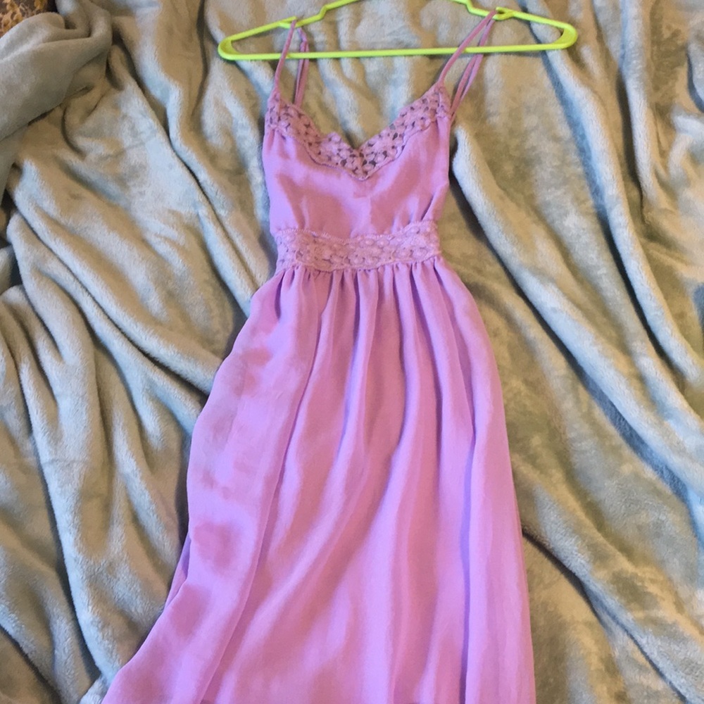 Lavender Delicate Maxi Dress